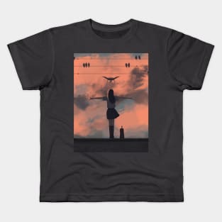 Drone Deployed Kids T-Shirt